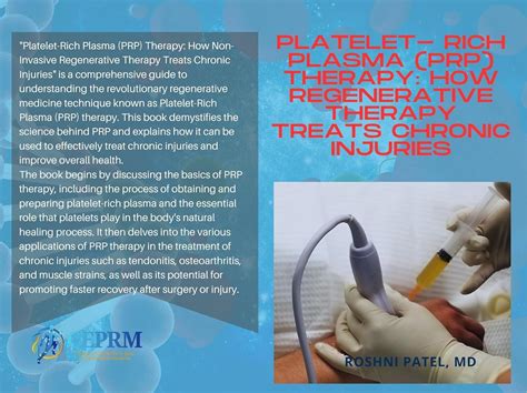 Platelet Rich Plasma PRP Therapy How Non Invasive Regenerative