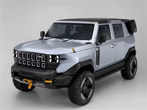 mahindra visiont born iconic  ready  redefine suv identity