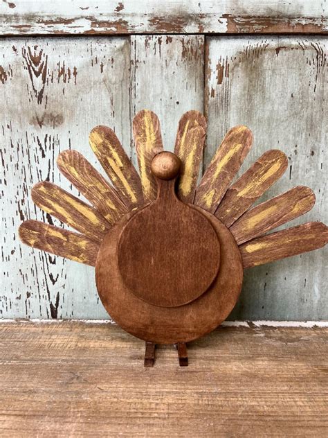 Diy Wooden Turkey The Shabby Tree