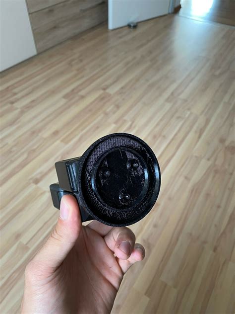 Файл STL Крепление GoPro Handycam Duo для прыжков с парашютом・3D ...