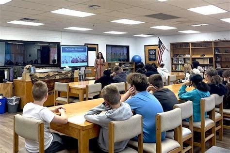 West Virginia Supreme Court Justice C. Haley Bunn visits Martinsburg ...