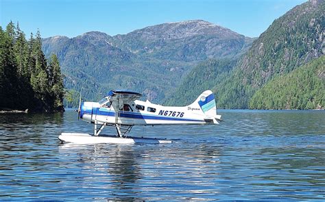 De Haviland Beaver Misty Fjords