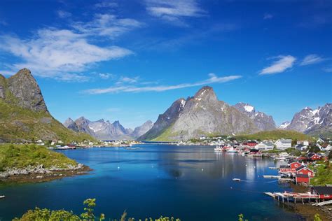 ロフォーテン諸島レーヌの風景 ノルウェーの風景 Beautiful Photo net