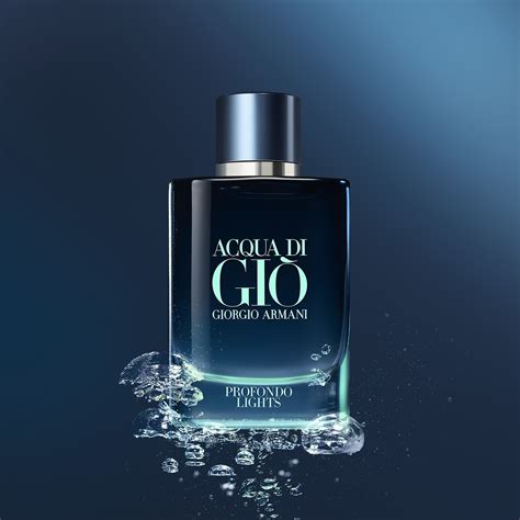 Acqua di Giò Profondo Lights Eau de Parfum de ARMANI SEPHORA