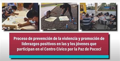 Proceso de prevención de la violencia y promoción de liderazgos