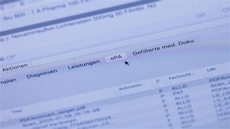 Elektronische Patientenakte für Versicherte startet in Testphase SHZ