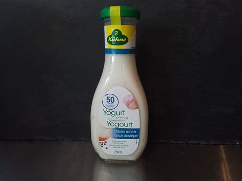 Kühne Yogurt Dressing — Barriefield Market