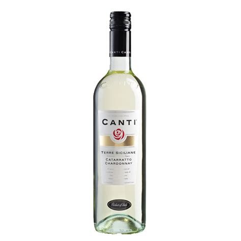 CANTI Cataratto Chardonnay Terra Siciliane Vinifera