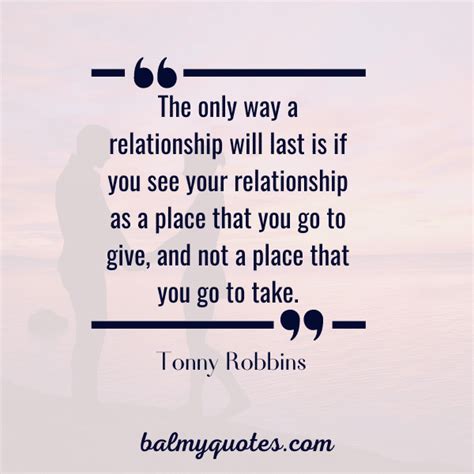 17 Tony Robbins Quotes On Love & Relationships I Balmy Quotes