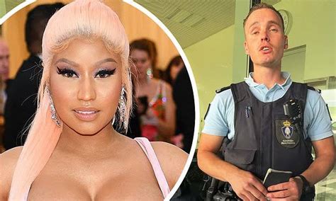 Nicki Minaj Arrested By Police In Amsterdam For Carrying Drugs [video] Kanyi Daily News