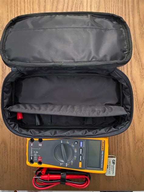 Fluke Trms Digital Multimeter With Temperature Readings Furniture