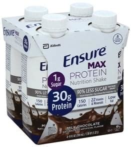 Ensure Max Protein Milk Chocolate Ensure Max Protein Milk Chocolate