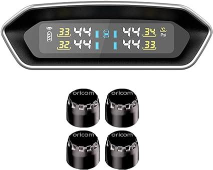 Oricom Tps E Real Time Tyre Pressure Monitoring System Including