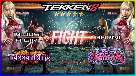 Tekken Replays Stars Lili Tekken King Vs Lili God Of