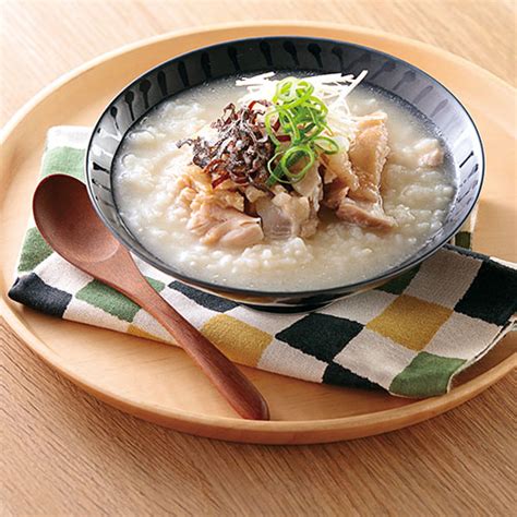 炊飯器で鶏粥 おすすめレシピ ダイエー食の情報