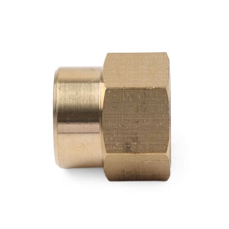 Brass Reducer Pipe Fitting G X G Female Thread Hex Coupling