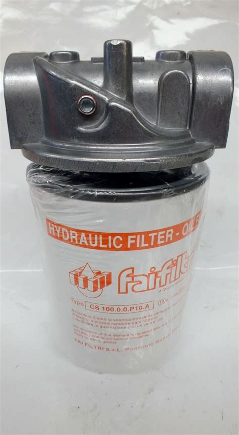 Hydraulic Filter Head Options Return Type 1 14 Bspp Ports Up To 300