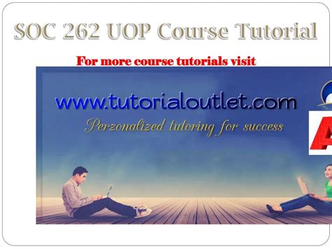 Ppt Soc Uop Course Tutorial Tutorialoutlet Powerpoint