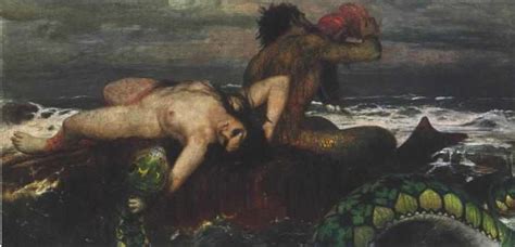 Triton And Nereid Arnold B Cklin Wikiart Org