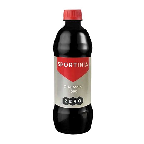 Sportinia Guarana 4000 500 мл Zero - Sportinia