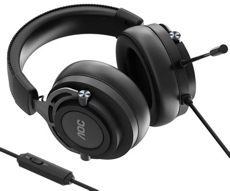 AOC представила игровые гарнитуры GH200 и GH300