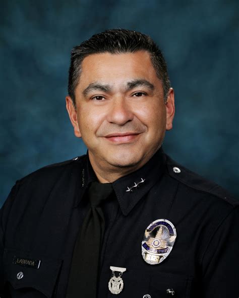 Lapd Assistant Chief Alfred Labrada Placed On Leave Following Stalking