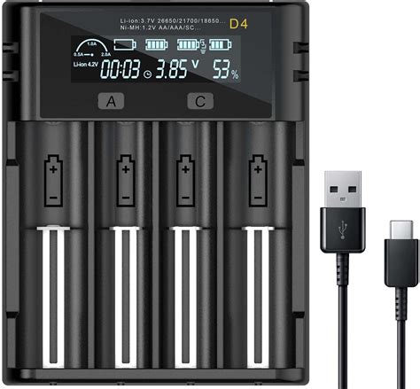 Amazon Liitokala Lii S Battery Charger Bay Smart