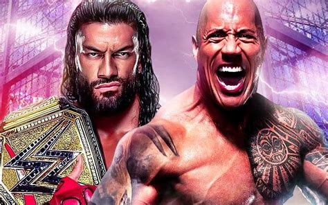 Roman Reigns vs. The Rocks Status Following 2024 Royal Rumble PLE - VlogUp