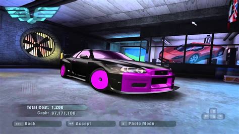 Need For Speed Carbon Beta Strings Youtube