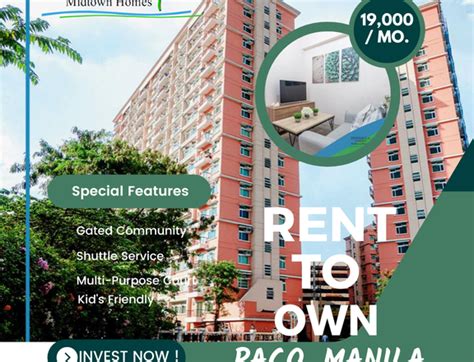 Rent Own Condo Metro Manila Property 8806 22 747 Properties December