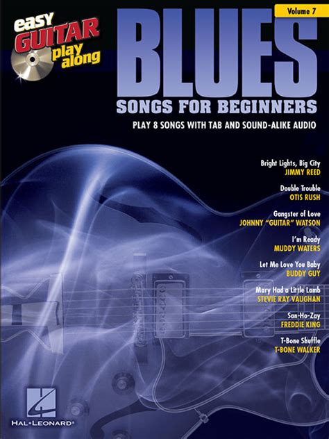 Blues Songs for Beginners Easy Guitar Play-Along Volume 7 - Willis ...