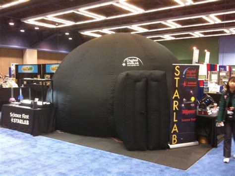 Local Company Travels Across The Nation With Portable Planetarium