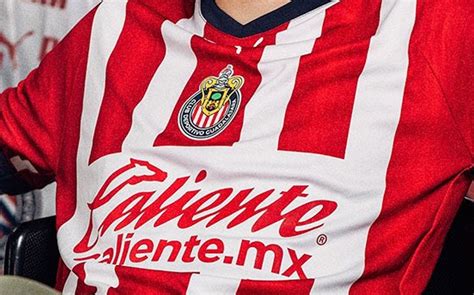 Chivas Presenta Su Nuevo Jersey Para El Apertura 2022 Fotos Grupo