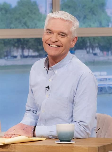 Phillip Schofields This Morning Scandal To Be Turned Into ‘jaw