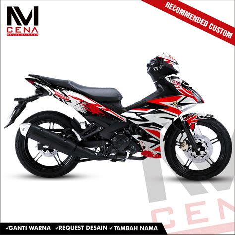 Jual Sticker Jupiter Mx King Full Body Decal Jupiter Mx King