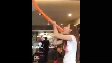 Two Throat Sluts Gagging On A Double Ended Dildo Deepthroat Training Xhamster