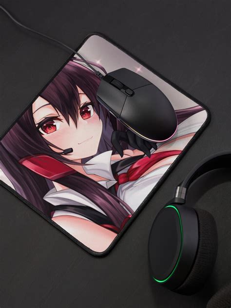 Lewd Fox Akagi Sexy Tits Boobs Thighs Thicc Azur Lane AL Hot Hentai Ecchi Anime Girl 4 Mouse