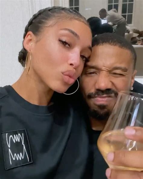 michael b jordan's wife 5