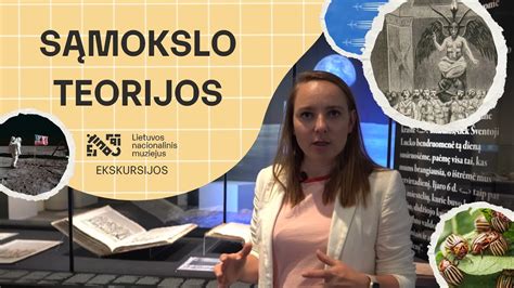 Lnm Ekskursijos S1 E1 „tikėti Ar Netikėti Sąmokslo Teorijos