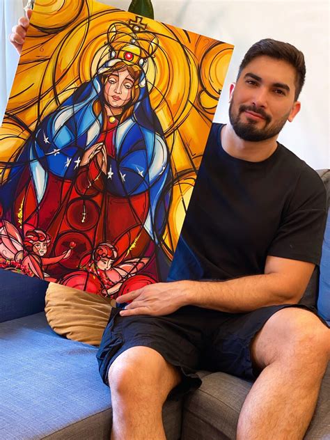 Jesús Marcano Seduce El Mundo Del Arte Con Su Extraordinaria Pintura