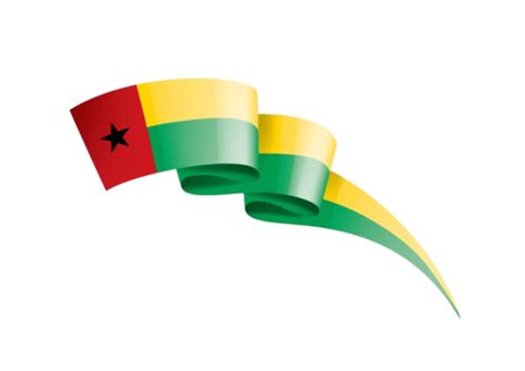 Guinea Bissau Flag Vector, Guinea Bissau, Flag, Guinea Bissau Flag PNG and Vector with ...