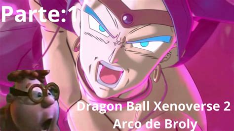 Dragon Ball Xenoverse 2 La Saga Del Futuro Dlc 17 Parte 1 Saga De Broly Video Sin Comentar