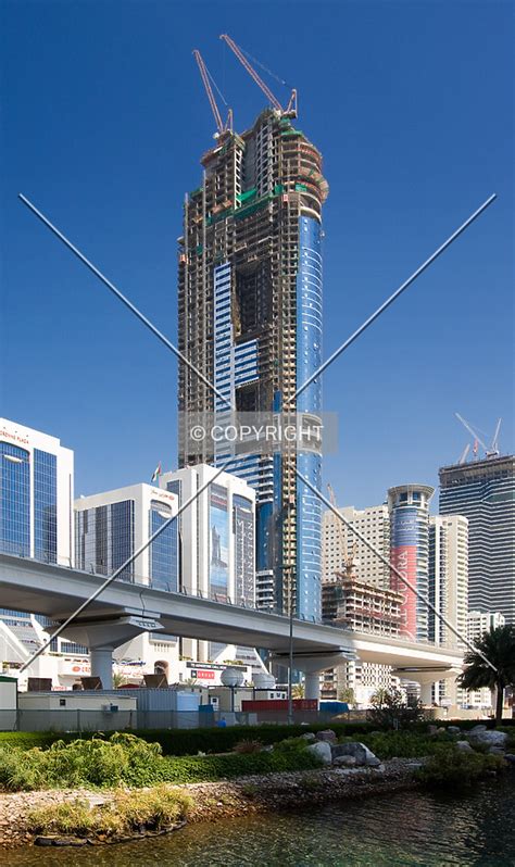 Blue Tower Photo 594-392-966 - Stock Image - SKYDB