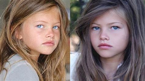 As Est Ahora Thylane Blondeau La Ni A M S Guapa Del Mundo