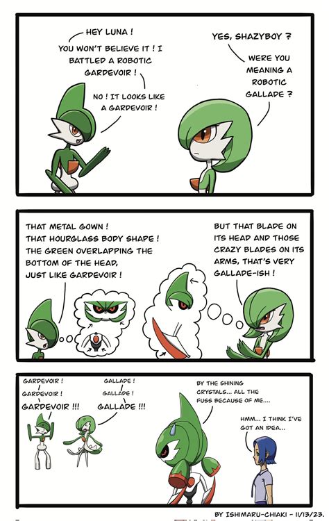 Safe Artist Ishimaru Chiaki Fictional Species Gallade