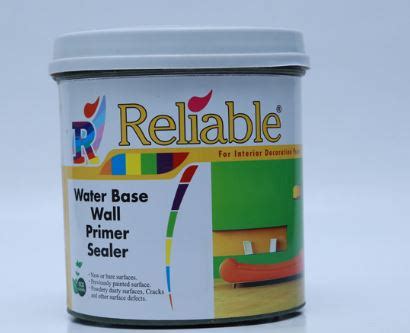 Reliable Water Base Wall Primer Sealer Online Karachi EZMakaan