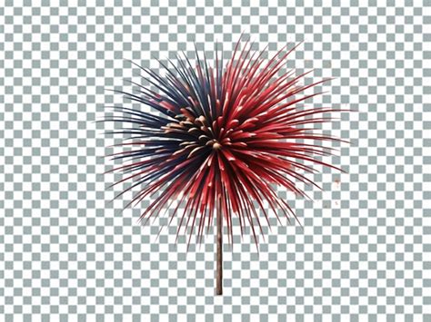 premium psd fireworks png