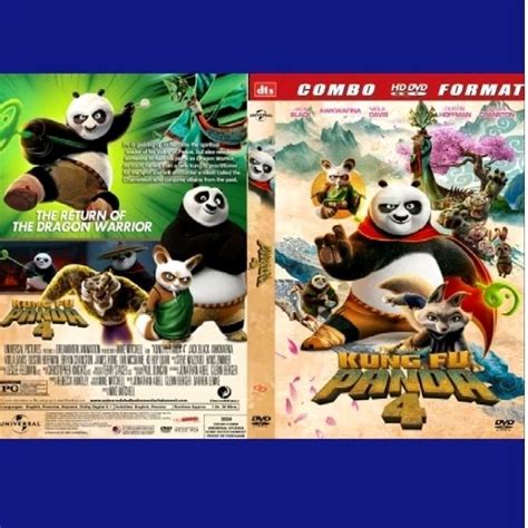 Jual Kaset Film Kartun KUNG FU PANDA 4 2024 Shopee Indonesia