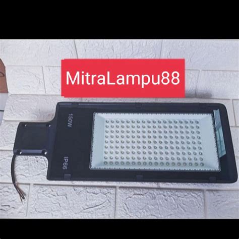 Jual Lampu Jalan Led W Watt Smd New Pju Slim Murah W