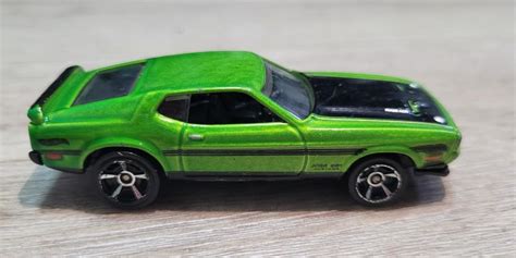 Hot Wheels Mattel 1971 Ford Mustang Mach I Hobbies Toys Toys Games On Carousell